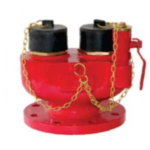 2 WAY INLET BREECHING