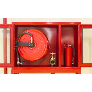 Double Door Fire Hose Cabinet