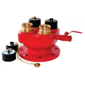 4 WAY INLET BREECHING