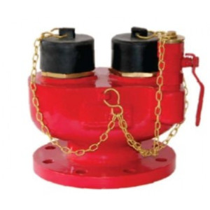 2 WAY INLET BREECHING