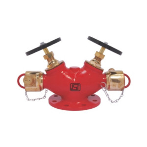 Double Controlled Hydrant valves