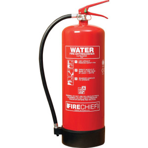 WATER STORED PRESSURE FIRE EXTINGUISHER 9 KG