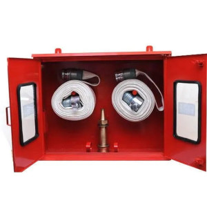 Double hose box