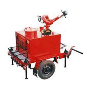 Trailer with Foam Tank