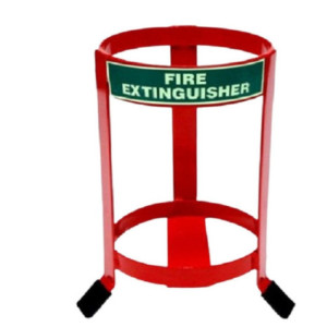 Fire extinguisher stand