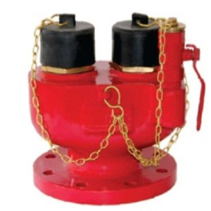 2 WAY INLET BREECHING