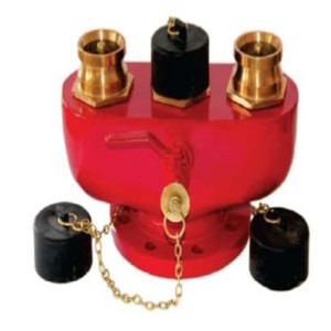 3 WAY INLET BREECHING