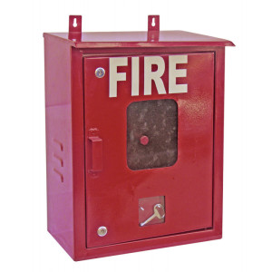 Single Door Hose Box