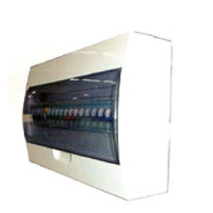 Virgo 12 Consumer Unit (Surface Type) Electronic Enclosure