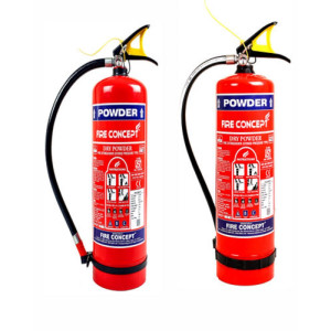 ABC Dry Powder Extinguisher 6KG