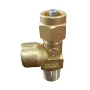 Oxygen Key Type Cylinder Valve