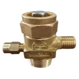 Key Type Co2 Cylinder Valve
