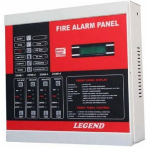 12 ZONE FIRE ALARM CONTROL PANEL