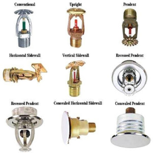 Fire Sprinkler All Type