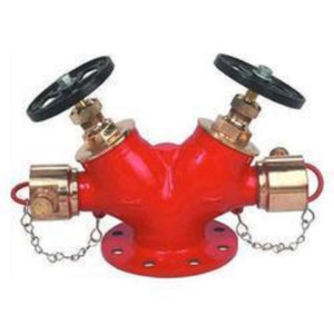Double Headed Hydrant Valve