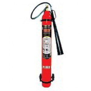 Trolley Mounted CO2 Fire Extinguisher