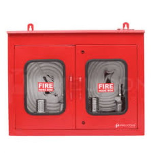 FRP Double Door Hose Box