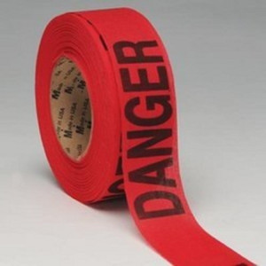 Red Danger Tape