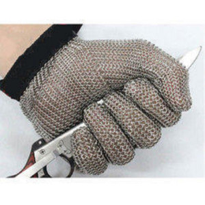 Stainless Steel Chain Mesh Gloves