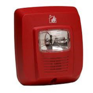 SYSHS- 24V DC SOUNDER WITH STORBE