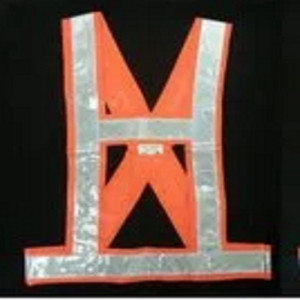 Cross Belt Reflective Jacket