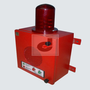 Electronic HOOTER (Rotating Flasher with HOOTER)