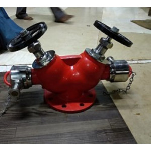 Double Headed Fire Hydrant Valve