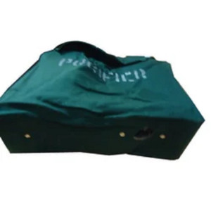 Gas Mask in Canvas Bag Packing