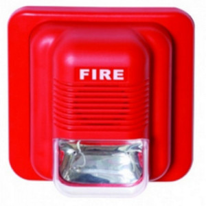 Hooter With Strobe In LED and Camera Flashing Optional
