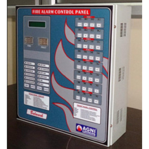 6 To 8 Zone Fire Alarm Panel