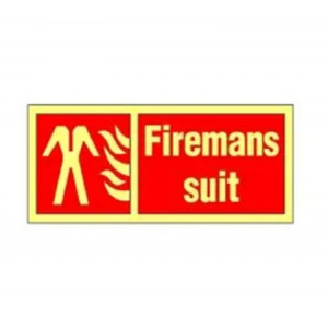 Fire Equipment Signage Board