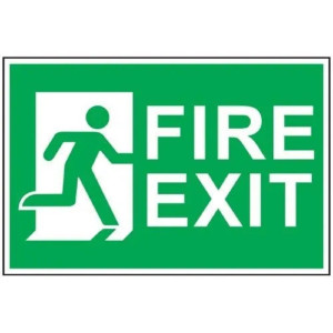Exit Signage Board