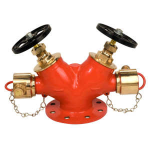 Fire hydrant valve