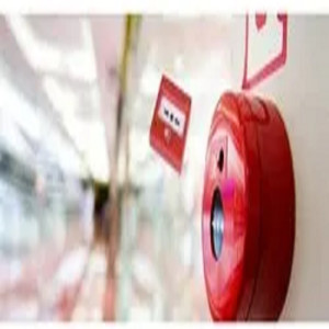 Wall Mounted Security Fire Alarm