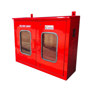 Double Door Hose Box