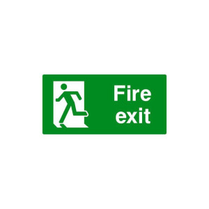 Fire emergency board