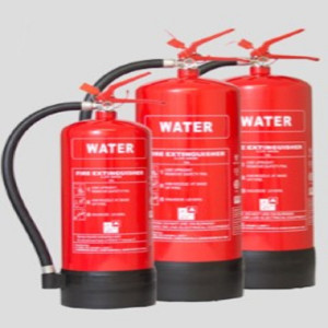 WATER BASE FIRE EXTINGUISHERS