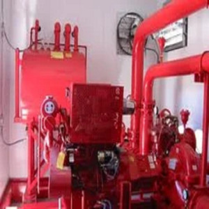Diesel Engine Driven Fire Pumps