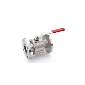 3 pc Flanged End Ball Valves