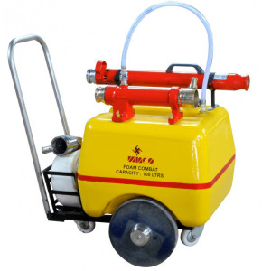 Mobile Foam Trolley150 Ltr (FRP)