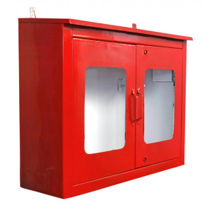 Double Door Hose Box 1