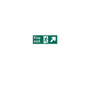 FIRE EXIT RIGHT SIDE ARROW