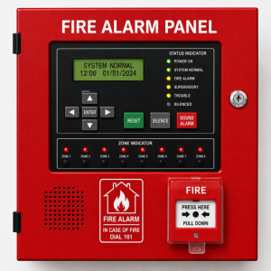 Alarm panel