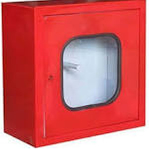 Single Door Hose Box