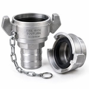 Aluminum Fire Hose Coupling