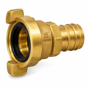 Brass Fire Hose Coupling