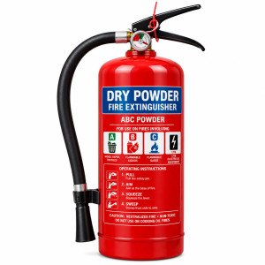 Dry Powder Fire Extinguisher
