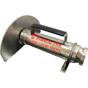 JUMBO CURTAIN NOZZLE