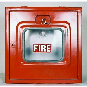Fire hose box