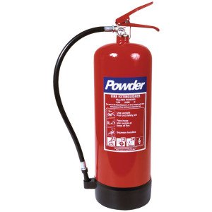 Dry Powder Fire Extinguisher